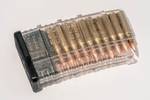 Магазин PufGun для Вепрь-308, .308 Win, 20 патронов, прозрачный