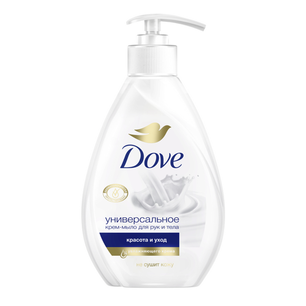 Dove Жидк. крем - мыло Красота и уход 250 мл. *8 /228/2052/