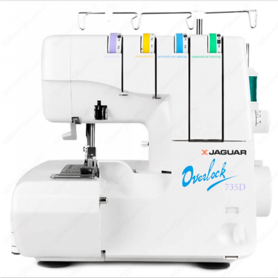 Оверлок Jaguar 735D