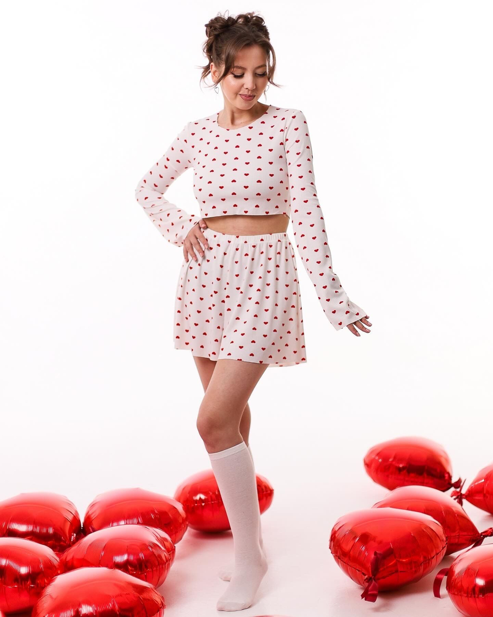 Бумажная выкройка Лонгслив Флоренция Рост 164 Размер 48