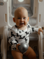 Боди Mjölk Собачки NEW с длинным рукавом, уценка