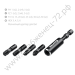 KRAFTOOL IMPACT-32 32 шт, Набор ударных бит (26066-H32)