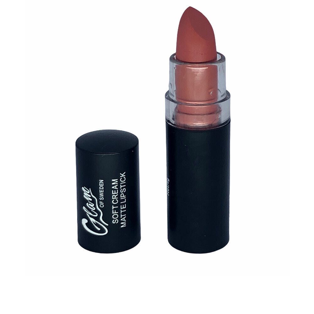 Губная помада Glam Of Sweden Soft Cream Matte Lipstick 02 Nude Pink Матовое покрытие 4 г