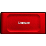 Твердотельный накопитель Kingston External SSD XS1000 2Tb USB 3.2 Gen 2x2 R1050/W1000 MB/s красный