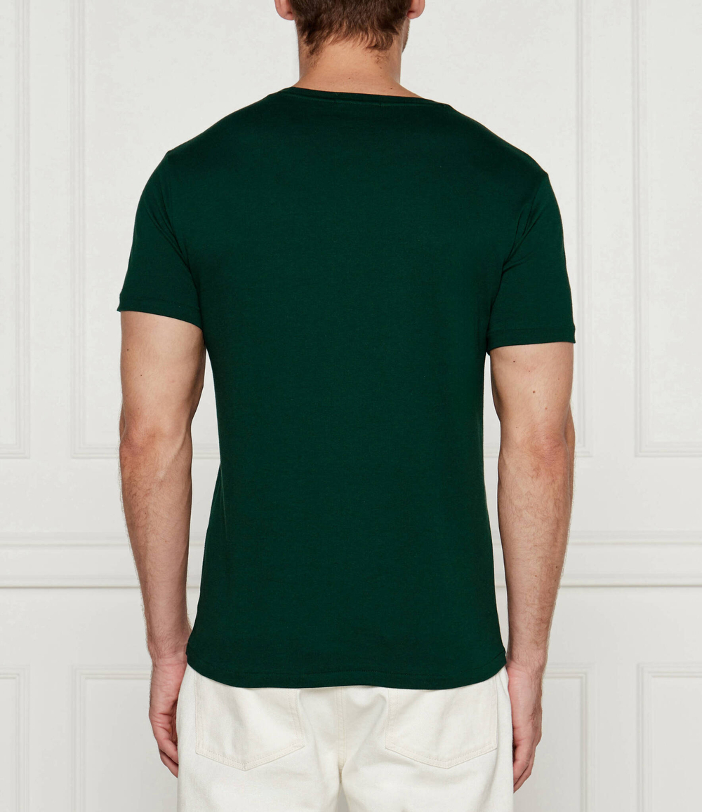 Футболка POLO RALPH LAUREN - темно-зеленый(710960572)