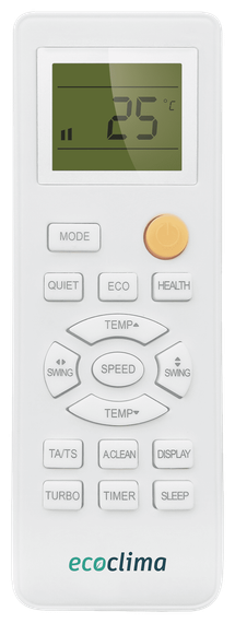 Настенная сплит-система Ecoclima ECW/I-07GC + EC/I-07GC, белый