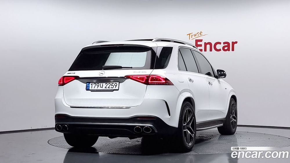 Mercedes-Benz GLE-Class W167 AMG GLE53 4MATIC+ (09.2021)