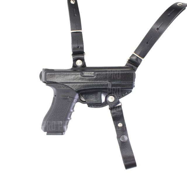 Оперативная кобура Glock 17 №21, Stich Profi