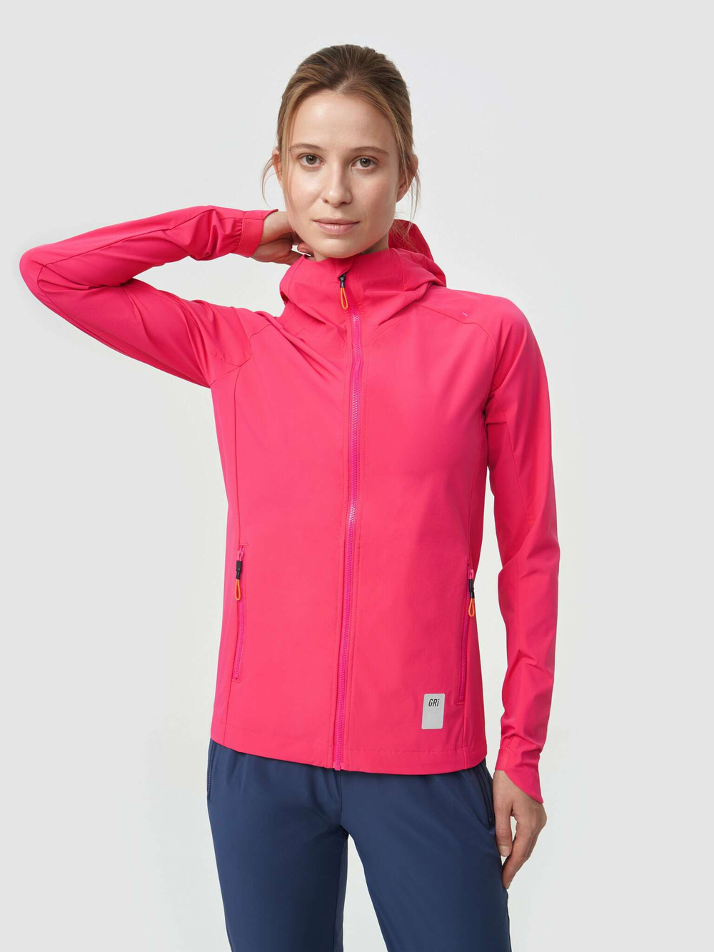 Куртка женская GRI Джеди 6.0 малиновая