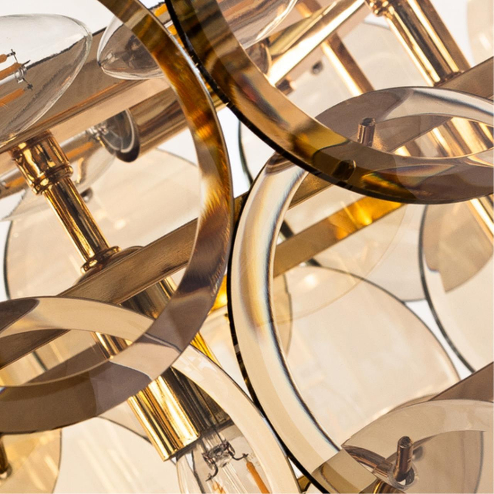 Подвесная люстра Divinare CHLOE 7566/01 SP-13