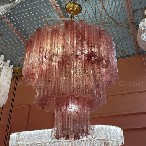 Люстра Cloyd ANNO-E C11 / Ø60 см - латунь (арт.11691)