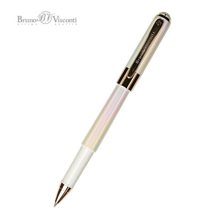 Ручка "Monaco. Pearl" шарик., 0,5мм, синие чернила**