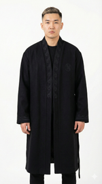 Шапан шерстяной OYU TOLQYN BLACK