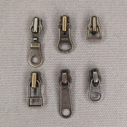 Бегунок YKK антик №5