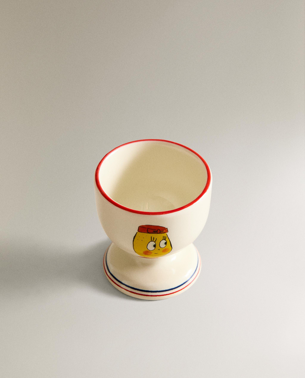 Zara Home миска из фарфора, цвет разноцветный, 5 см