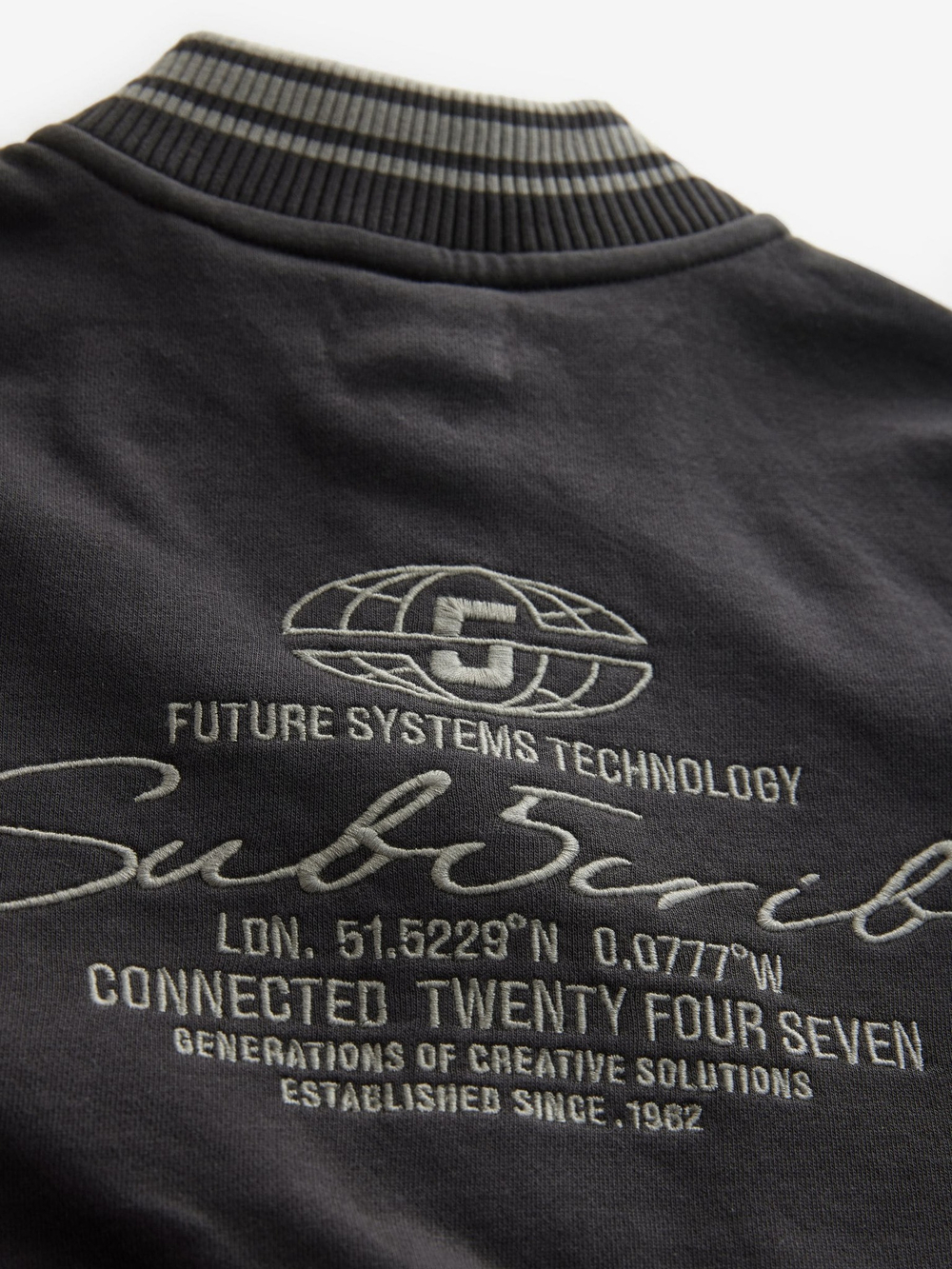 Бомбер для мальчика Next 784-411, Черный