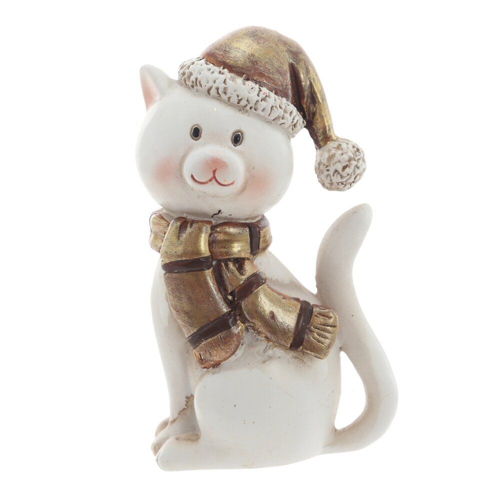 GAEM Фигурка декоративная "Кошка", L5 W4 H9 см, 2в.