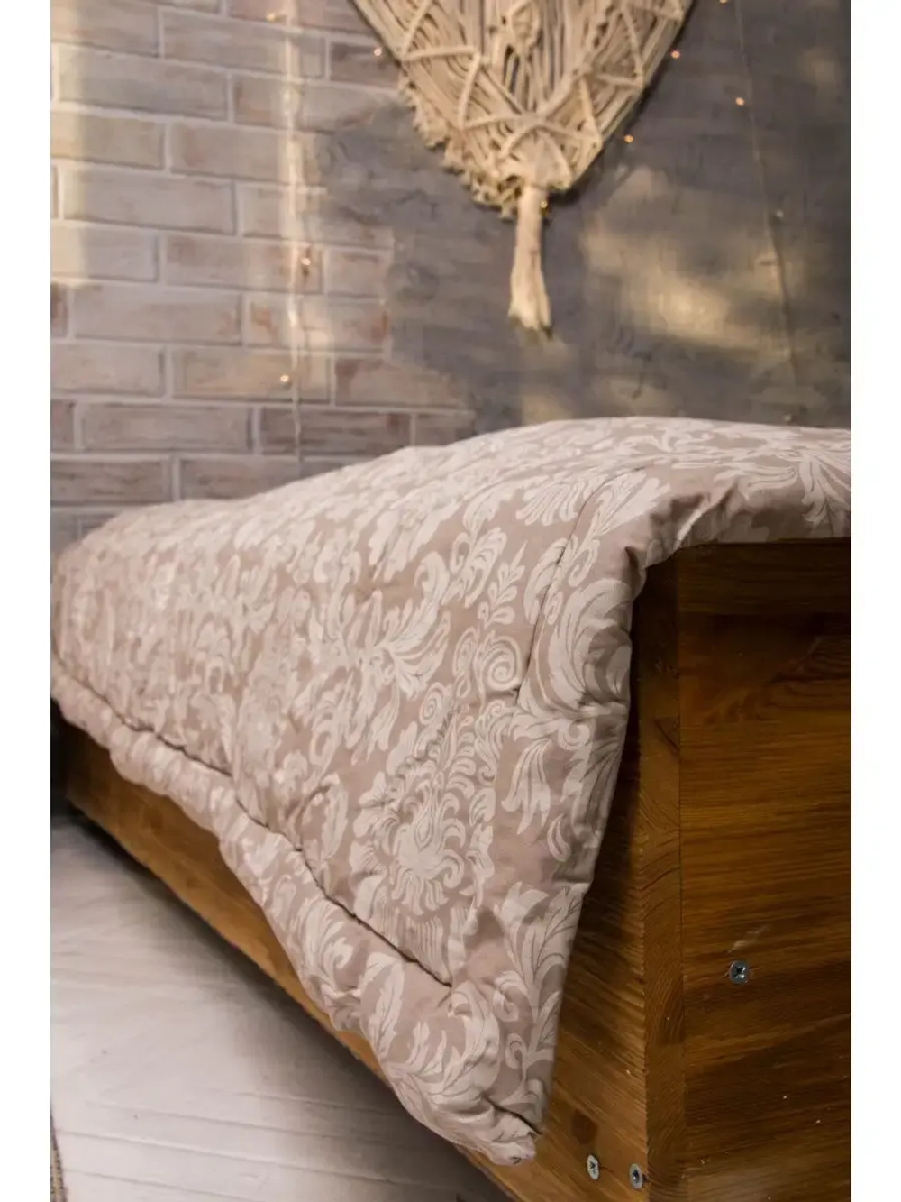 Одеяло двуспальное всесезонное летнее облегченное лен хлопок