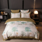 Комплект постельного белья Сатин MS на резинке MSR004