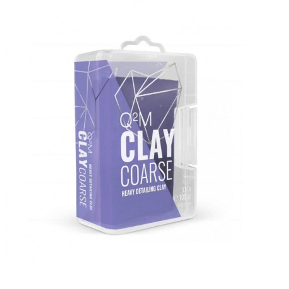 GYEON Clay Coarse Q2M (100 г) глина &quot;грубая&quot; высшего качества для очистки ЛКП