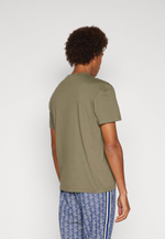 Lacoste Базовая футболка - Зелёный (LA222D01Z-N12)