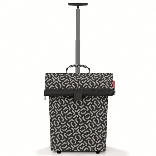 Сумка-тележка trolley m signature black