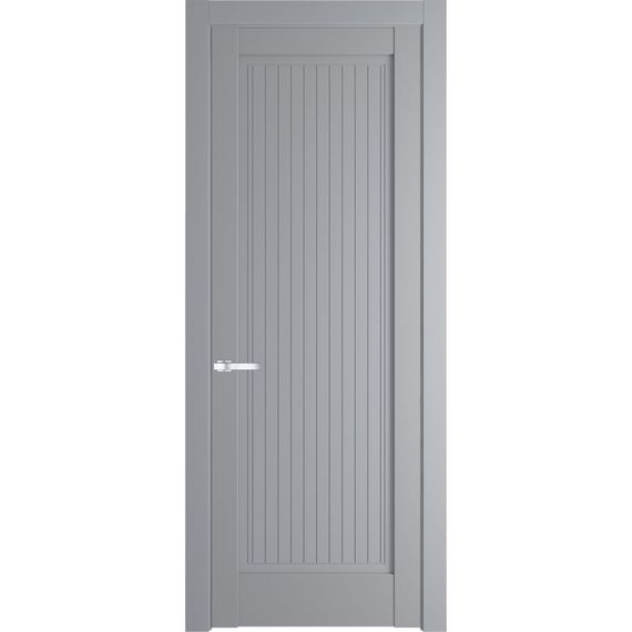 Межкомнатная дверь эмаль Profil Doors 3.1.1PM смоки глухая