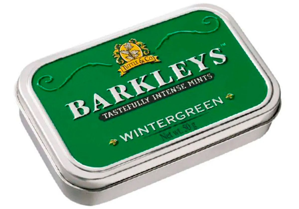 Конфеты BARKLEYS Mints Зимняя свежесть, 50г