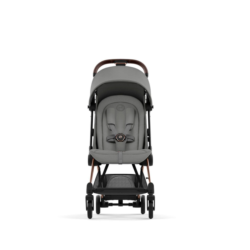 Прогулочная коляска Cybex Coya Mirage Grey Rosegold