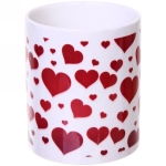 Кружка керамическая 330 мл «Любовь»