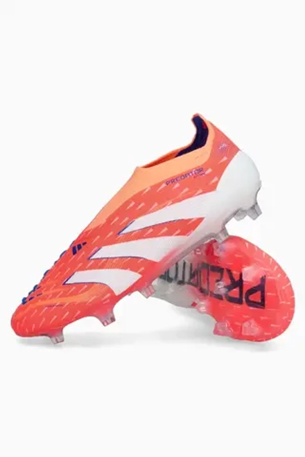 Бутсы adidas Predator Elite LL FG - оранжевый