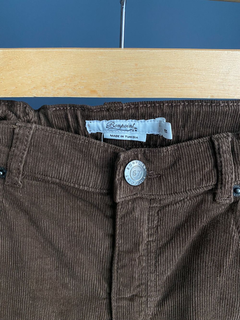 Вельветовые брюки Bonpoint, 152