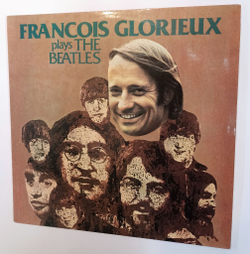 Винтажная виниловая пластинка LP Francois Glorieux Francois Glorieux Plays The Beatles (Чехословакия 1976)
