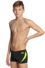 ПЛАВКИ-ШОРТЫ ЮНИОРСКИЕ MADWAVE OLYMP JUNIOR PBT АНТИХЛОР