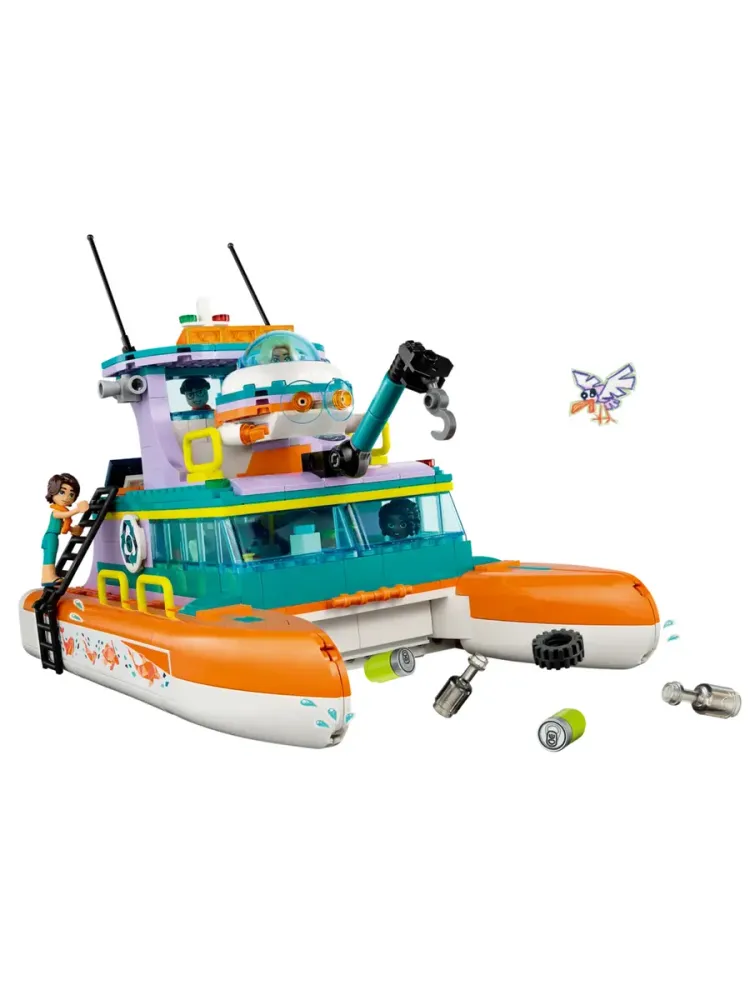 Конструктор Friends 41734 Морская спасательная лодка