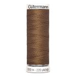 Нитки универсальные Gutermann Sew-all 100 (200 метров), 5 кат. | 124 золотисто-коричневый