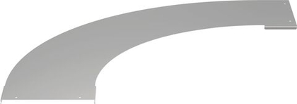 Крышка поворота лестничного 90град основание 600мм R600 LESTA IEK