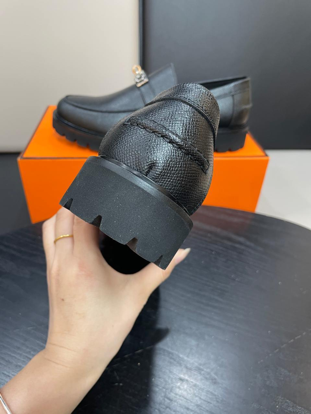 Лоферы Hermes