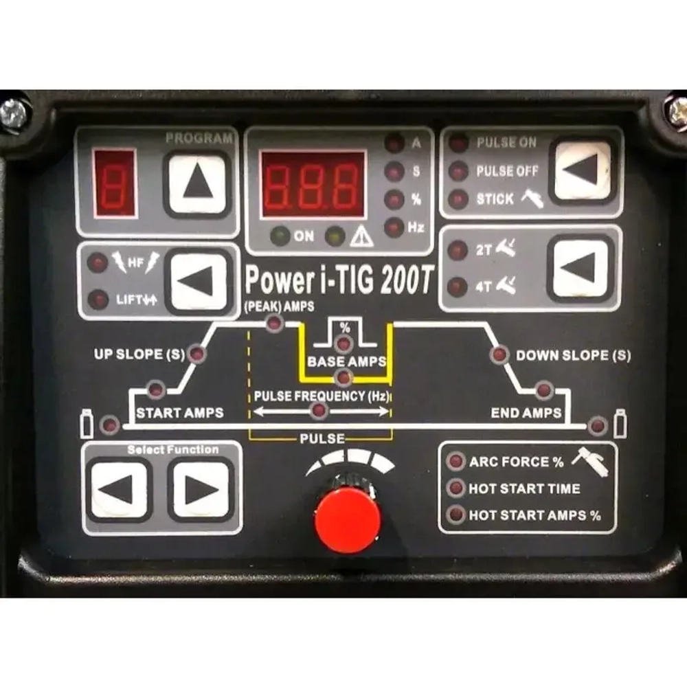 EVERLAST Power i-Tig 200T сварочный инвертор tig 3EV200T