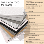 2IN1 SKYLON KOKOS TFK (20&31)