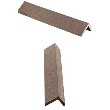 Угловой профиль CM Decking Natur 2000х50х38x8 мм