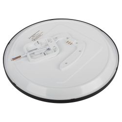 Светильник потолочный светодиодный ЭРА Классик без ДУ SPB-6 BK 45W-5K Slim Base | Светильники SPB-6 без ДУ