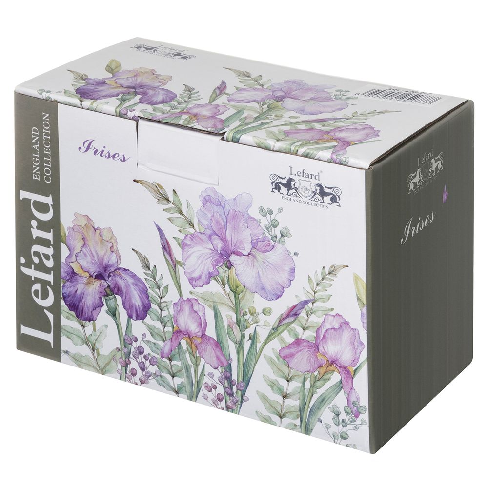 МАСЛЕНКА LEFARD "IRISES" 12*16,5*7 СМ