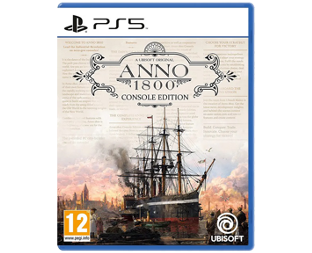 Anno 1800 Console Edition (PS5) NEW