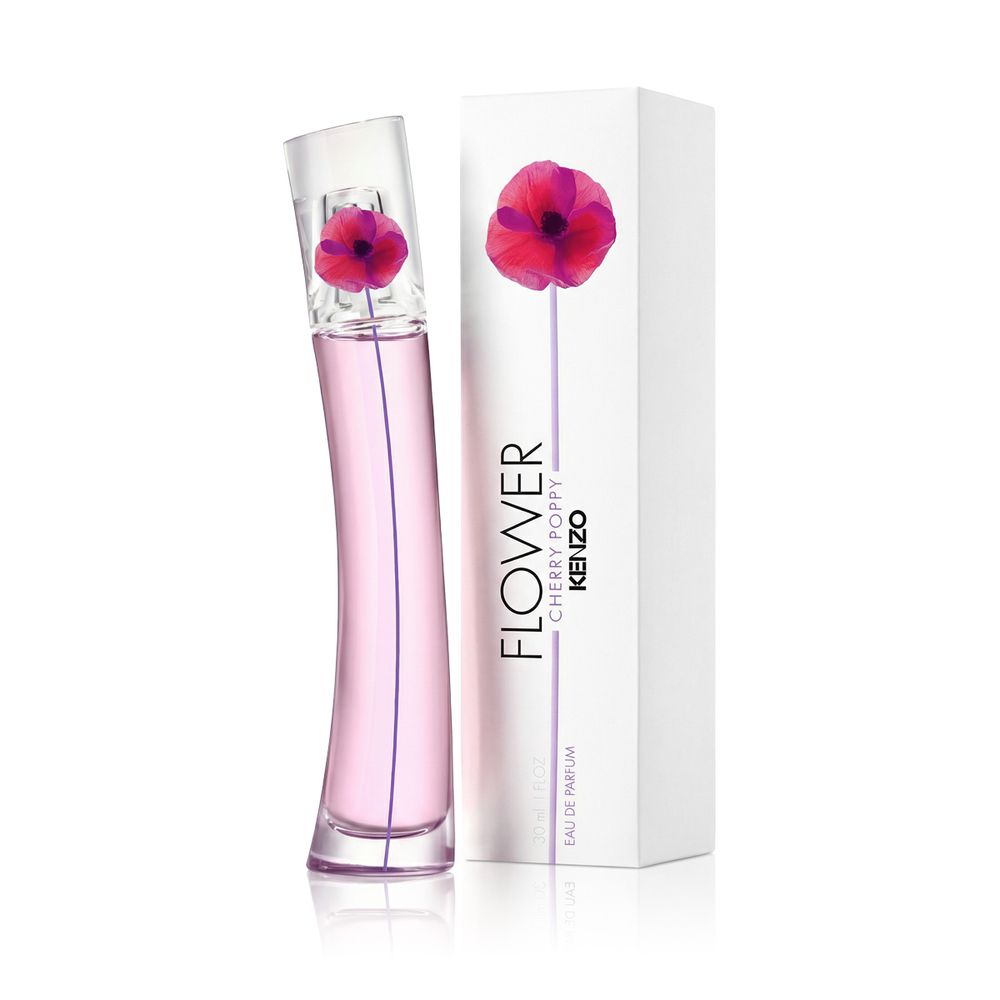 Kenzo Flower By Kenzo Cherry Poppy Eau De Parfum 100 ml (woman)