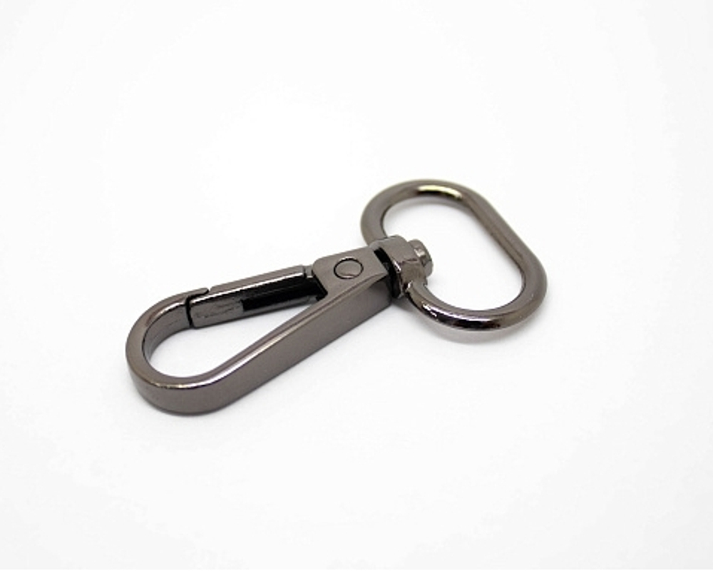 Карабин 20мм Черный никель