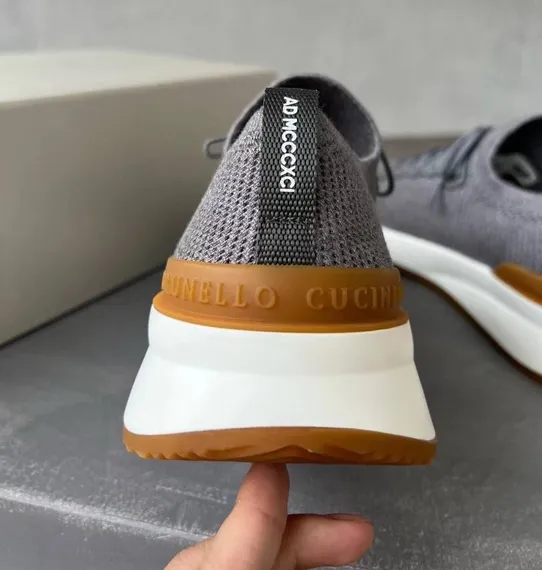 Кроссовки мужские Brunello Cucinelli