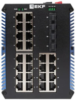 Коммутатор промышленный неуправляемый EKF TSX-U-4GX/SFP-24GTP