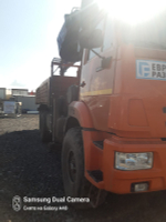 Агропромсервис 4382* на шасси КамАЗ 43118 6x6 Бортовой с КМУ 438240-02 (Дизельный, 11,8 л, 300 л.с.,