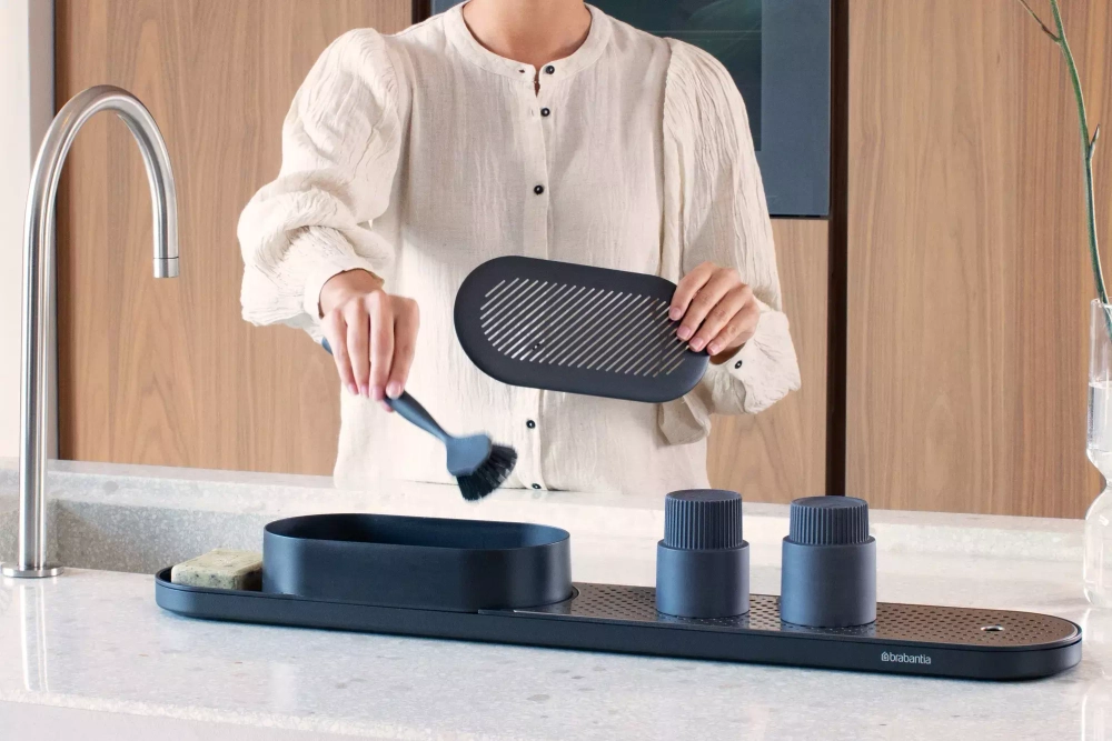 Brabantia - Органайзер для раковины SinkStyle Mineral Infinite Grey / артикул   227783  / GTIN 8710755227783